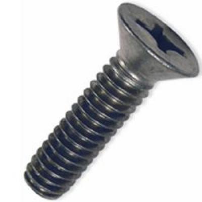 6-32x4 FL SLT MACHINE SCREW