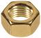 3/8-16 BRASS FINE THREAD HEX NUT