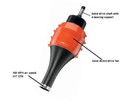 ECHO SPLIT-BOOM BLOWER ATTACHMEN