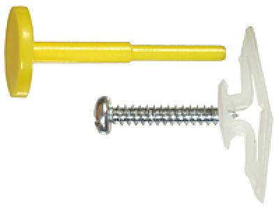 1/8" PLASTIC TOGGLE ANCHOR