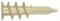#8 NYLON WALLBOARD ZIP-IT ANCHOR
