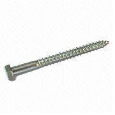 1/4x3 HEX LAG SCREW