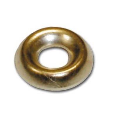 #4 BRASS FINISH WASHER