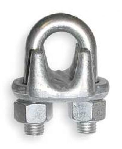 1/8" WIRE ROPE CLIPS