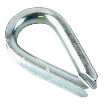 1/8" WIRE ROPE THIMBLE