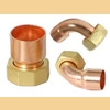 PIPE FITTINGS, BRASS &amp; COPPER