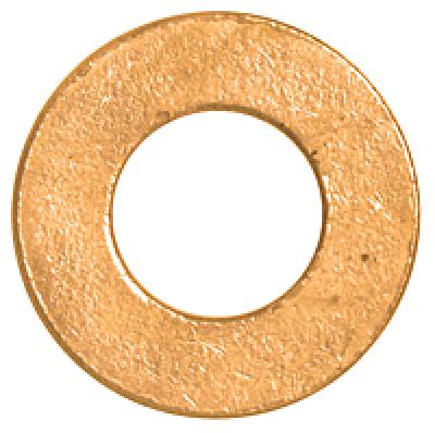 #8L BRASS FLAT WASHER