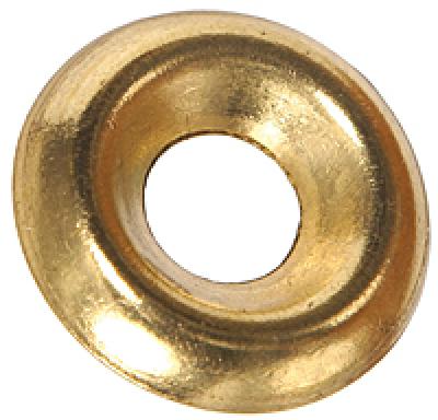 #12 BRASS FINISH WASHER