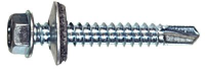 12-14x1 NEOPRENE WASHER SCREW