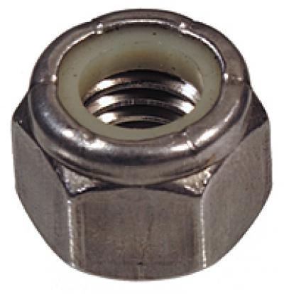 10-24 SS STOP NUT